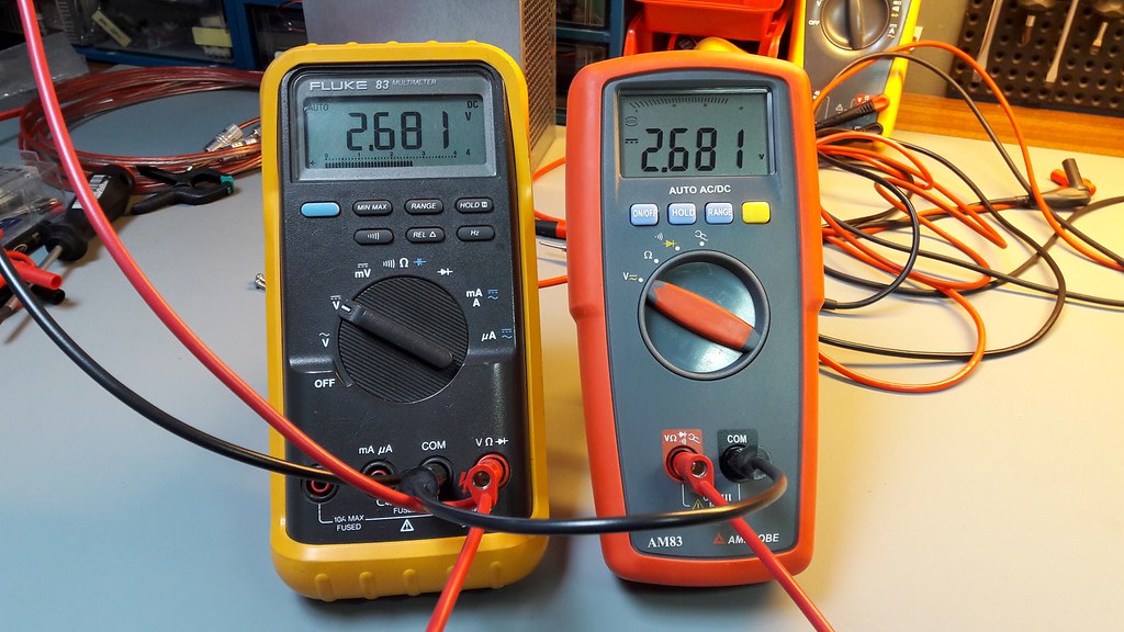 Fluke 83 & Amprobe AM83